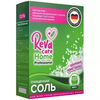 Соль для посудомоечных машин Reva Care