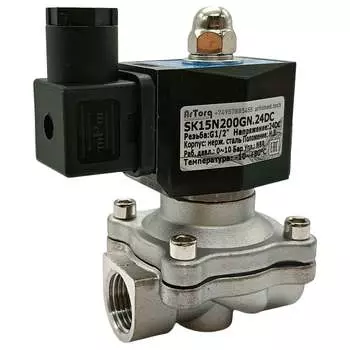 Соленоидный клапан ArTorq SK15N200GN.24DC