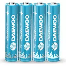 Солевая батарейка DAEWOO Heavy Duty 2021 5029330