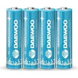 Солевая батарейка DAEWOO Heavy Duty 2021 5029279