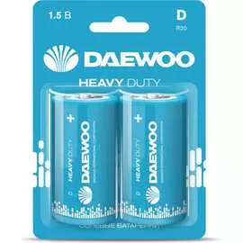 Солевая батарейка DAEWOO Heavy Duty 2021 5029484