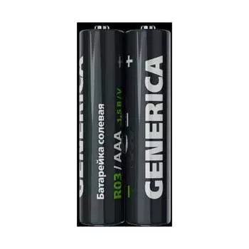 Солевая батарейка GENERICA r03/aaa ABT-R03-ST-S02-G