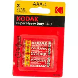 Солевая батарейка KODAK