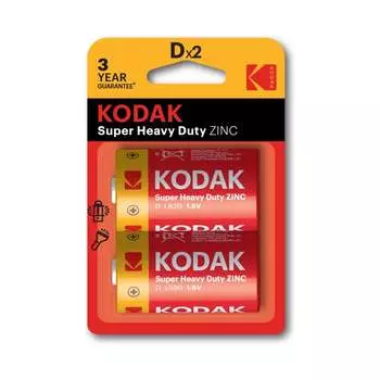Солевая батарейка KODAK