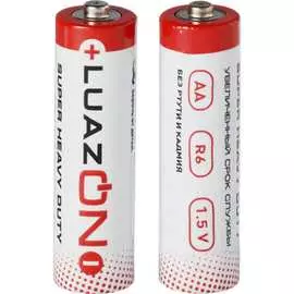 Солевая батарейка LUAZON Super Heavy Duty 3005542