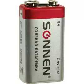 Солевая батарейка SONNEN 451101