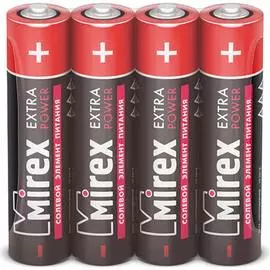 Солевая батарея Mirex 23702-ER03-S4