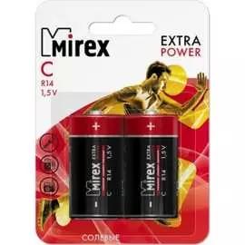 Солевая батарея Mirex 23702-ER14-E2