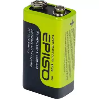 Солевой элемент питания Epilso EPB-6F22-1S