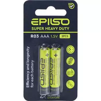 Солевой элемент питания Epilso EPB-R03-2SmB