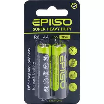 Солевой элемент питания Epilso EPB-R6-2SmB