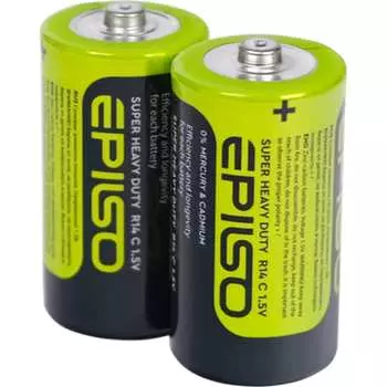 Солевой элемент питания Epilso EPB-R14-2S