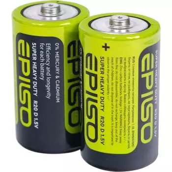 Солевые элементы питания Epilso r20/d EPB-R20-2S