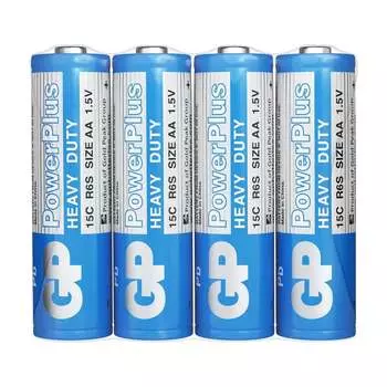 Солевые батарейки GP powerplus 15CEBRA-2S4