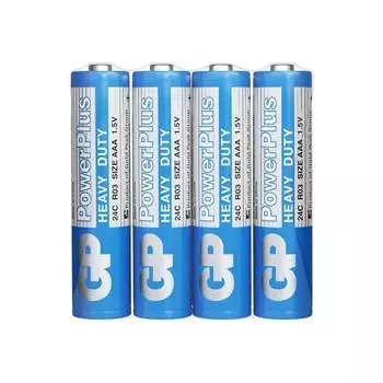 Солевые батарейки GP powerplus 24CEBRA-2S4