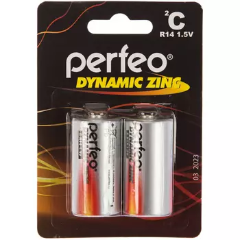 Солевые батарейки Perfeo 30009800