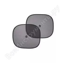 Солнцезащитная шторка на боковые стекла KRAFT