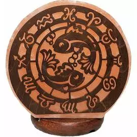 Соляной светильник STAY GOLD