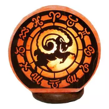 Соляной светильник STAY GOLD