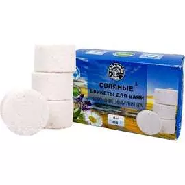 Соляные брикеты для бани Бацькина баня Укрепление иммунитета 23002