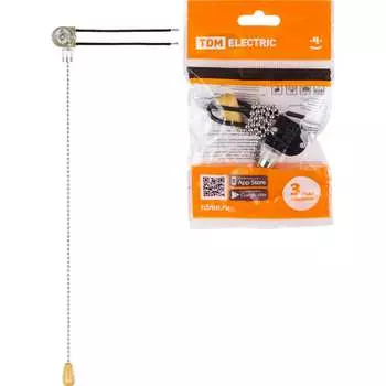 Сонетка-выключатель для бра TDM SQ1806-0225