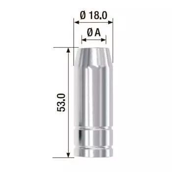 Газовое сопло для FB 150 FUBAG FB150.N.16.0