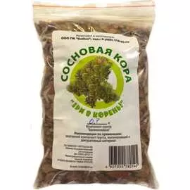 Сосновая кора Зри в корень