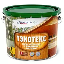 Состав для защиты и тонирования древесины ЯРОСЛАВСКИЕ КРАСКИ