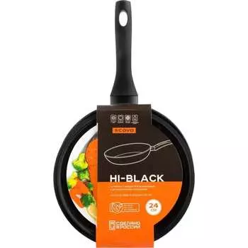 Сотейник SCOVO Hi-Black, d240 ст.кр. HB-020