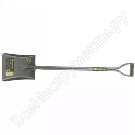 Цельнометаллическая совковая лопата СИБРТЕХ 61473