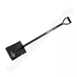 Цельнометаллическая совковая лопата Центроинструмент КУЗБАСС 1448