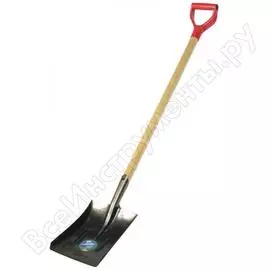Совковая лопата Землеройка 0112-ЧР