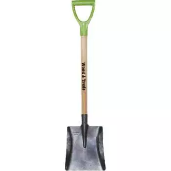 Совковая песочная лопата woodtrade