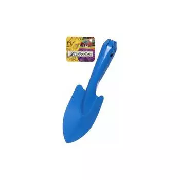 Совок посадочный Добросад Росток 20*6,5см цельнометаллический 718-110