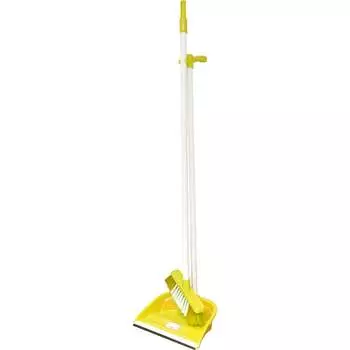 Совок с щеткой для пола Uctem-Plas AF201 AF201-Y