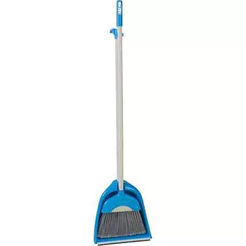 Совок с щеткой для пола Uctem-Plas 29241