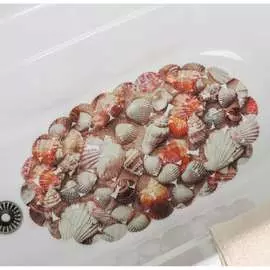 Spa-коврик для ванны Доляна Ракушки 1275495