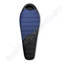Спальный мешок trimm balance синий, 195 l 49265 48384