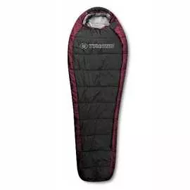 Спальный мешок trimm trekking arktis красный, 185 r 50178