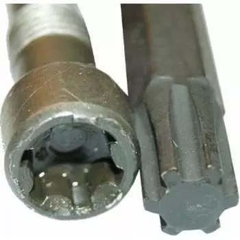 Специальная головка для болтов Polydrive Car-tool