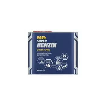 Специальная присадка в бензин MANNOL SUPER BENZIN OCTANE PLUS 9954