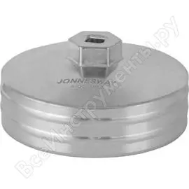 Специальная торцевая головка для демонтажа корпусных масляных фильтров дизельных двигателей Jonnesway AI050183 49576