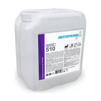Специальное средство для мытья полов ИНТЕРХИМ 5 л ih51150