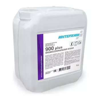 Специальное средство для удаления жиров и нагаров ИНТЕРХИМ 5 л ih90250