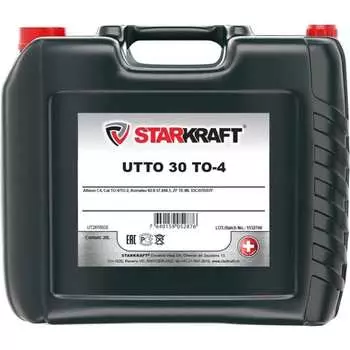 Специальное тракторное масло для гидравлических систем и трансмиссий STARKRAFT UT2876020