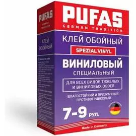 Специальный виниловый клей Pufas