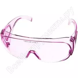 Специализированные очки для защиты от лазерного излучения РОСОМЗ