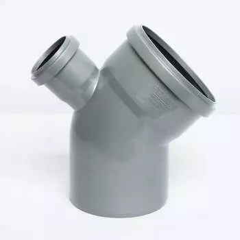 Спецотвод для внутренней канализации Flextron 148068