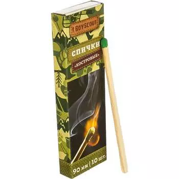 Спички BOYSCOUT Костровые 61028