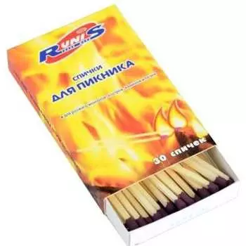 Спички для пикника Следопыт